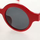 LOUIS VUITTON LV × Supreme Sunglasses plastic Red LV Auth 128513M-10