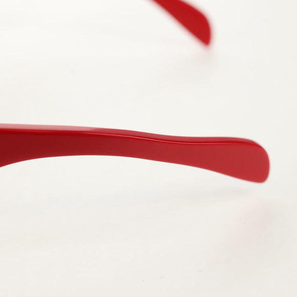 LOUIS VUITTON LV × Supreme Sunglasses plastic Red LV Auth 128513M