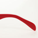 LOUIS VUITTON LV × Supreme Sunglasses plastic Red LV Auth 128513M-13