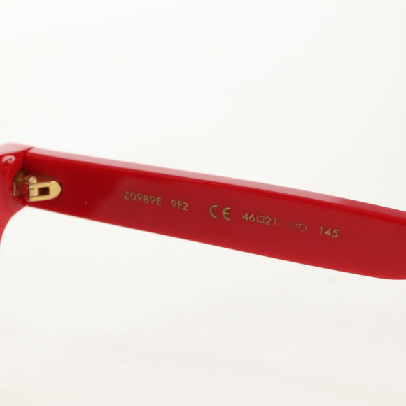 LOUIS VUITTON LV × Supreme Sunglasses plastic Red LV Auth 128513M