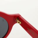 LOUIS VUITTON LV × Supreme Sunglasses plastic Red LV Auth 128513M-15