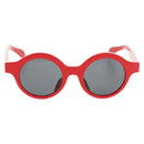 LOUIS VUITTON LV × Supreme Sunglasses plastic Red LV Auth 128513M-2