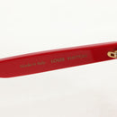 LOUIS VUITTON LV × Supreme Sunglasses plastic Red LV Auth 128513M-20