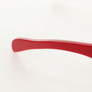 LOUIS VUITTON LV × Supreme Sunglasses plastic Red LV Auth 128513M-6