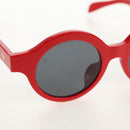 LOUIS VUITTON LV × Supreme Sunglasses plastic Red LV Auth 128513M-8