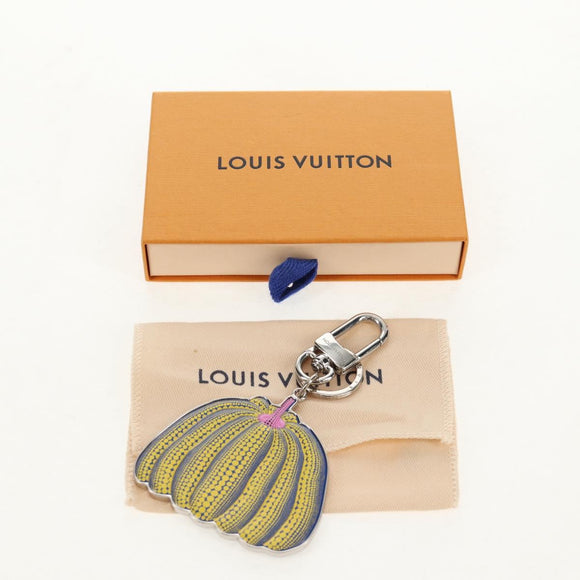 LOUIS VUITTON 2023 Collection Porte Cles Pumpkin Dot metal M82109 Auth 128514M