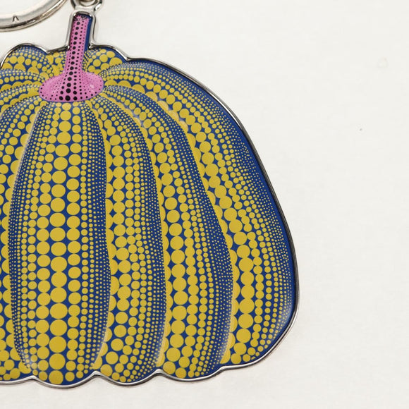 LOUIS VUITTON 2023 Collection Porte Cles Pumpkin Dot metal M82109 Auth 128514M