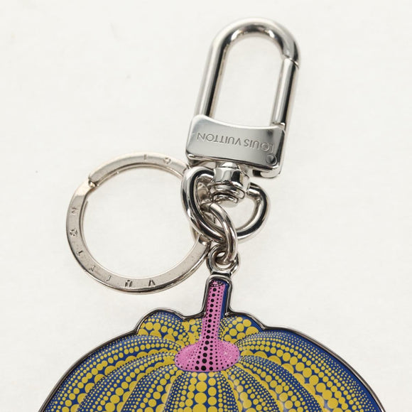LOUIS VUITTON 2023 Collection Porte Cles Pumpkin Dot metal M82109 Auth 128514M