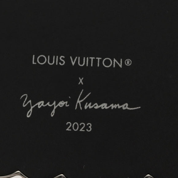 LOUIS VUITTON 2023 Collection Porte Cles Pumpkin Dot metal M82109 Auth 128514M