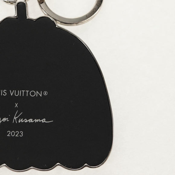 LOUIS VUITTON 2023 Collection Porte Cles Pumpkin Dot metal M82109 Auth 128514M