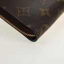 LOUIS VUITTON Monogram Vivienne Zippy Coin Purse Coin Purse M80865 Auth 128516M-16