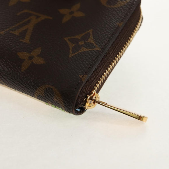 LOUIS VUITTON Monogram Vivienne Zippy Coin Purse Coin Purse M80865 Auth 128516M