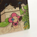 LOUIS VUITTON Monogram Vivienne Zippy Coin Purse Coin Purse M80865 Auth 128516M-17