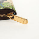 LOUIS VUITTON Monogram Vivienne Zippy Coin Purse Coin Purse M80865 Auth 128516M-8