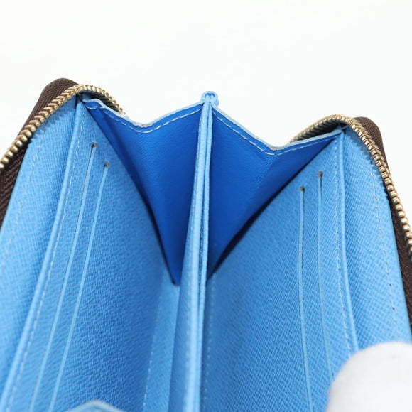 LOUIS VUITTON Monogram Vivienne Zippy Coin Purse Coin Purse M80865 Auth 128516M