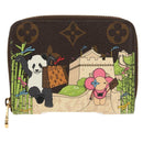 LOUIS VUITTON Monogram Vivienne Zippy Coin Purse Coin Purse M80865 Auth 128516M-13