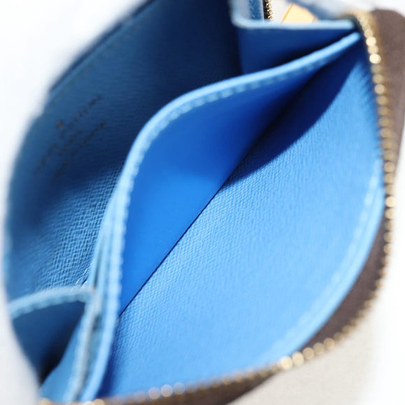 LOUIS VUITTON Monogram Vivienne Zippy Coin Purse Coin Purse M80865 Auth 128516M