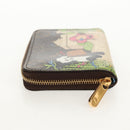 LOUIS VUITTON Monogram Vivienne Zippy Coin Purse Coin Purse M80865 Auth 128516M-3