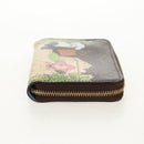 LOUIS VUITTON Monogram Vivienne Zippy Coin Purse Coin Purse M80865 Auth 128516M-4