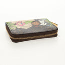 LOUIS VUITTON Monogram Vivienne Zippy Coin Purse Coin Purse M80865 Auth 128516M-5