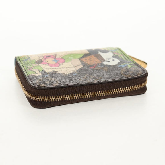 LOUIS VUITTON Monogram Vivienne Zippy Coin Purse Coin Purse M80865 Auth 128516M