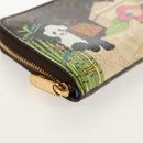 LOUIS VUITTON Monogram Vivienne Zippy Coin Purse Coin Purse M80865 Auth 128516M-14