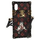 LOUIS VUITTON Catgram iPhone X iPhone XS Eye Trunk iPhone M63891 LV Auth 128518M-1