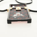 LOUIS VUITTON Catgram iPhone X iPhone XS Eye Trunk iPhone M63891 LV Auth 128518M-10