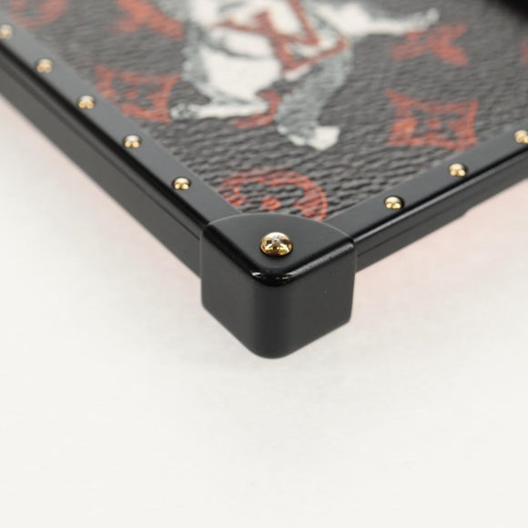 LOUIS VUITTON Catgram iPhone X iPhone XS Eye Trunk iPhone M63891 LV Auth 128518M
