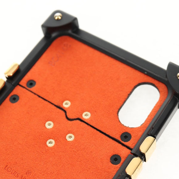 LOUIS VUITTON Catgram iPhone X iPhone XS Eye Trunk iPhone M63891 LV Auth 128518M