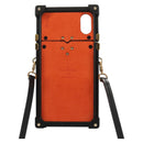 LOUIS VUITTON Catgram iPhone X iPhone XS Eye Trunk iPhone M63891 LV Auth 128518M-3