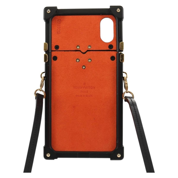 LOUIS VUITTON Catgram iPhone X iPhone XS Eye Trunk iPhone M63891 LV Auth 128518M