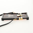 LOUIS VUITTON Catgram iPhone X iPhone XS Eye Trunk iPhone M63891 LV Auth 128518M-5