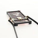 LOUIS VUITTON Catgram iPhone X iPhone XS Eye Trunk iPhone M63891 LV Auth 128518M-6