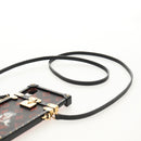 LOUIS VUITTON Catgram iPhone X iPhone XS Eye Trunk iPhone M63891 LV Auth 128518M-8