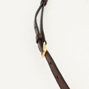 PRADA Flower Canapa PM Hand Bag Canvas 2way Purple Gold Auth 128519M-14