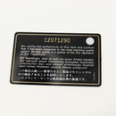 CHANEL Chain Matelasse Shoulder Bag Satin Gold CC Auth 128521M-11