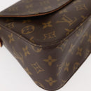 LOUIS VUITTON Monogram Mini Looping Shoulder Bag M51147 LV Auth 128524V-8