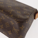 LOUIS VUITTON Monogram Mini Looping Shoulder Bag M51147 LV Auth 128524V-17