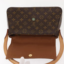 LOUIS VUITTON Monogram Mini Looping Shoulder Bag M51147 LV Auth 128524V-9