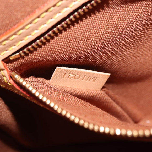 LOUIS VUITTON Monogram Mini Looping Shoulder Bag M51147 LV Auth 128524V