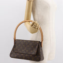 LOUIS VUITTON Monogram Mini Looping Shoulder Bag M51147 LV Auth 128524V-22