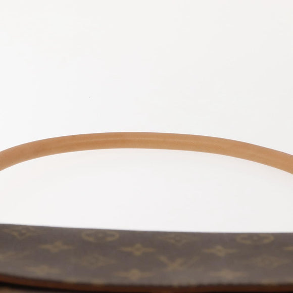 LOUIS VUITTON Monogram Mini Looping Shoulder Bag M51147 LV Auth 128524V