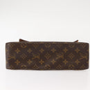 LOUIS VUITTON Monogram Mini Looping Shoulder Bag M51147 LV Auth 128524V-5