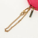LOUIS VUITTON Vernis Rose Porte Monnaie Chapeau Coin Purse M93690 Auth 128525M-8