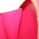 LOUIS VUITTON Vernis Rose Porte Monnaie Chapeau Coin Purse M93690 Auth 128525M-11