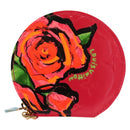 LOUIS VUITTON Vernis Rose Porte Monnaie Chapeau Coin Purse M93690 Auth 128525M-13