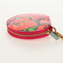 LOUIS VUITTON Vernis Rose Porte Monnaie Chapeau Coin Purse M93690 Auth 128525M-3