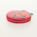 LOUIS VUITTON Vernis Rose Porte Monnaie Chapeau Coin Purse M93690 Auth 128525M-5