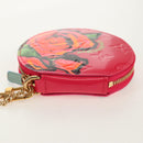 LOUIS VUITTON Vernis Rose Porte Monnaie Chapeau Coin Purse M93690 Auth 128525M-6